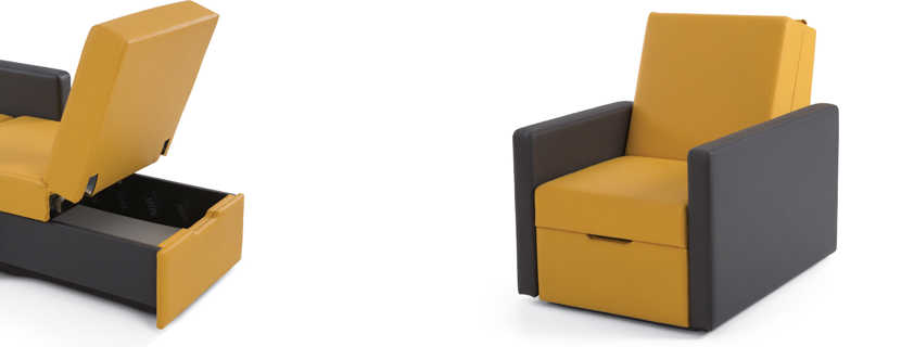 Kuna Armchair Sofa 02