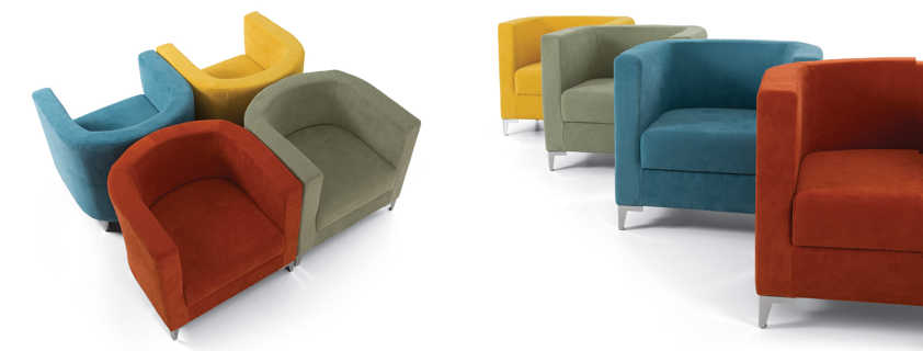 Neva Armchair Sofa 01