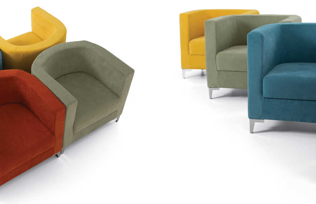 Neva Armchair Sofa 01