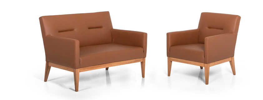 Khan Armchair Sofa 01