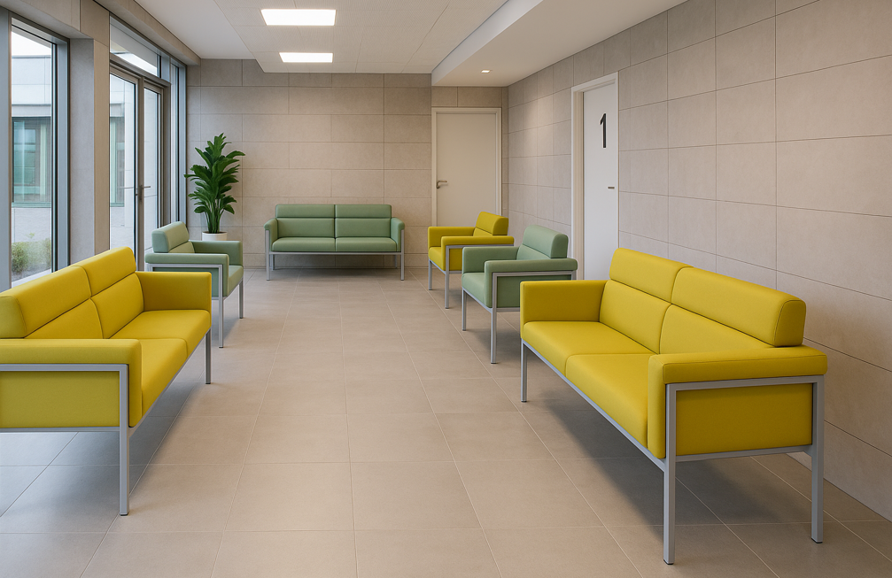 Perge Armchair Sofa 01