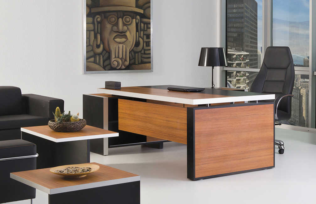 Vizyon Executive Desk 01