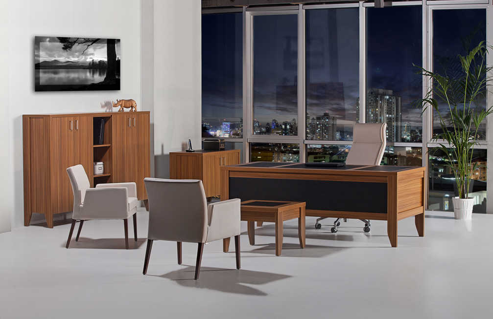 Deck Executive Desk 01