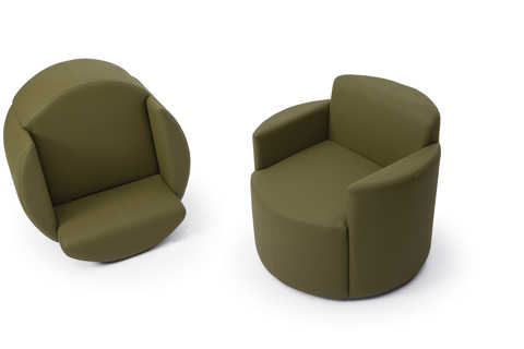Rock Armchair 02