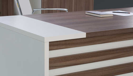 Siena Executive Desk 05
