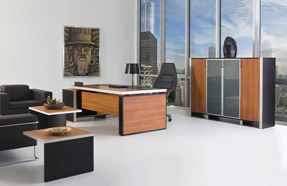 Vizyon Executive Desk 0