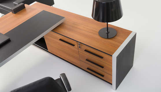 Vizyon Executive Desk 02