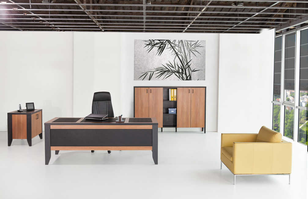 Deck Executive Desk 03