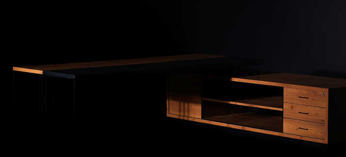 Focus Executive Desk 07
