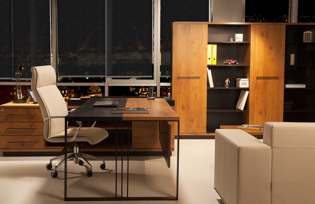 Focus Executive Desk 04