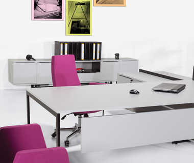 Ox Office Desk 01-B