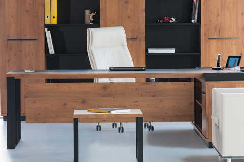 Focus Executive Desk 08
