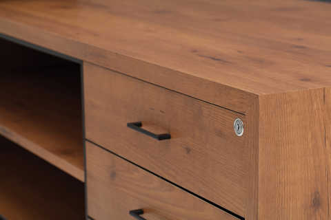 Focus Executive Desk 09